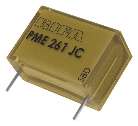 Pme Jb Kr Kemet General Purpose Film Capacitor Metallized