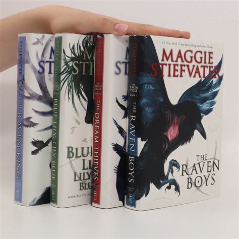 The Raven Cycle 1 4 díl 4 svazky Stiefvater Maggie knihobot cz