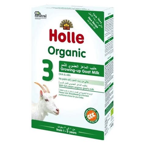 Holle Organic Goat Milk Stage 3 Infant Formula Milk Powder 400g Price