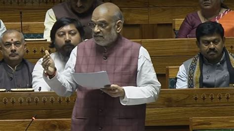 Jammu And Kashmir Suffered For Years Due To Jawaharlal Nehrus 2 Major Blunders Amit Shah In