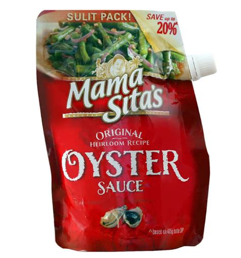 Mama Sitas Oyster Sauce 405g Lazada Ph