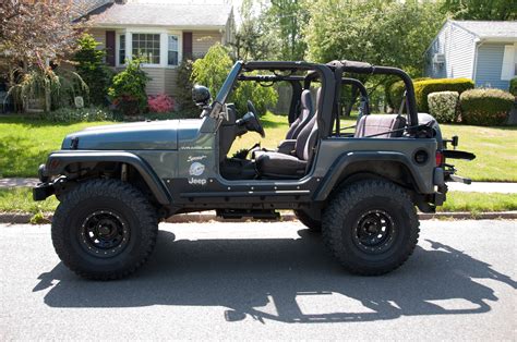 Jeep Wrangler Tj 4 Inch Lift 35s