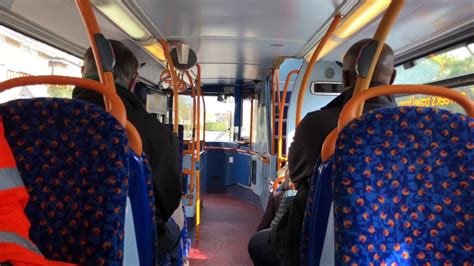 Stagecoach East Dennis Trident Alexander ALX400 17484 LX51FMC YouTube