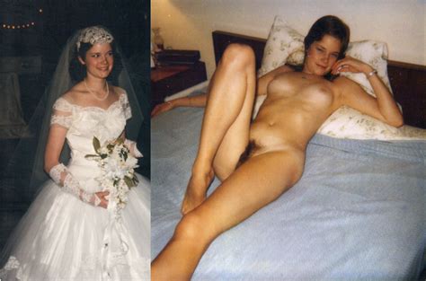 Sexy Bride Dressed Then Nude Scrolller
