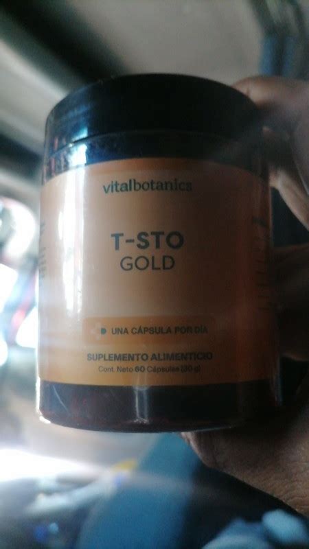 T Sto Gold Vitamina D Potasio Zinc L Arginina L Taurina Gu