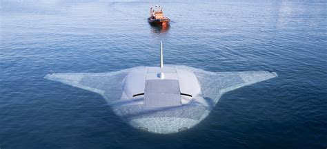 Giant Military Manta Ray Drone Passes First Ocean Test Dnyuz