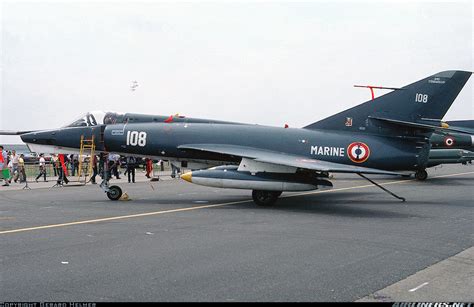 Dassault Etendard Ivp France Navy Aviation Photo 1421942