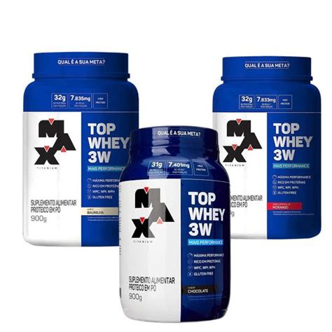 Whey Protein Concentrado Isolado Hidrolisado Wei Wey Way Proten