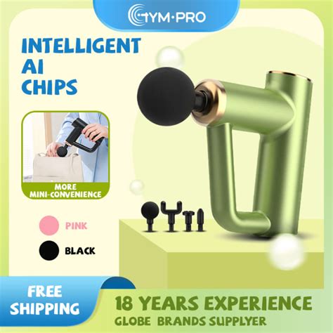 Gympro Mini Massage Gun Fitness Electric Fascial Gun Muscle Relaxer