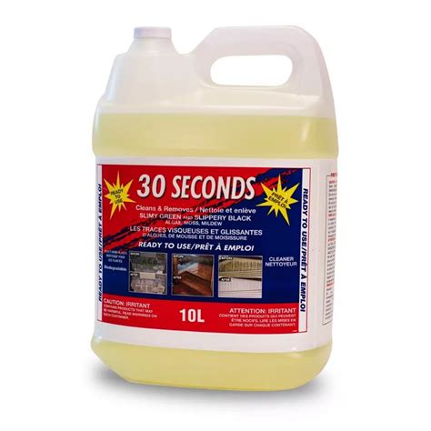 30 Seconds 10l Outdoor Cleaner The Home Depot Canada