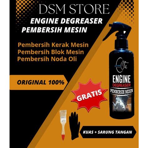 Jual Engine Degreaser Pembersih Kerak Kotoran Noda Oli Blok Mesin Motor