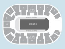 Motorpoint Arena Nottingham - Seating Plan