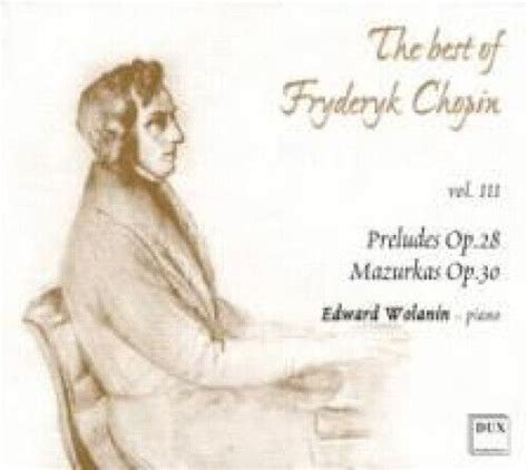 The Best Of Fryderyk Chopin Vol Cd Ebay