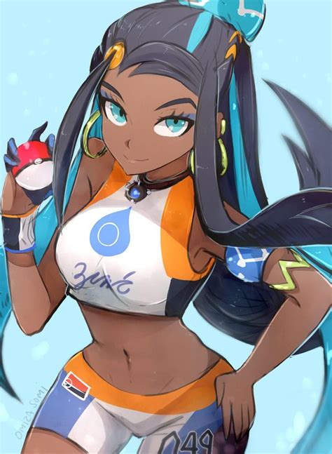 Nessa She Is Pretty 💖💖💖 Nessa Pokemon Pokemon Gym Leaders Pokemon Gym