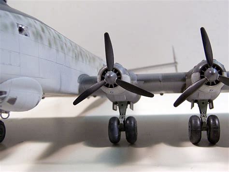 GERMAN long-range heavy bomber Junkers Ju-390 C - Bombers & Attackers ...