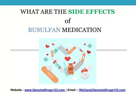 PPT - Busulfan Side Effects PowerPoint Presentation, free download - ID ...