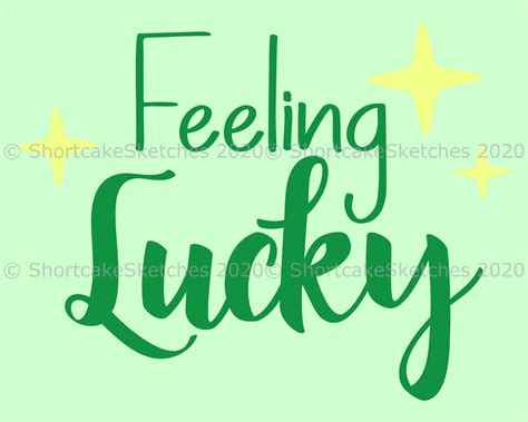 Feeling Lucky Clip Art Pack Saint Patricks Day Design Etsy