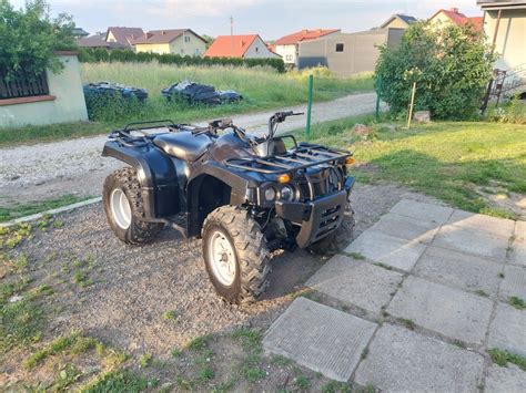 Quad Yamaha Kodiak 400 Hsun 400 4x4 Homologacja Automat 3700 Km Bachowice • Olx Pl