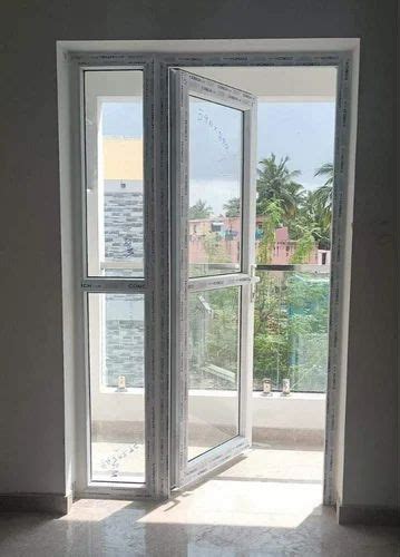 Swing Balcony Upvc Hinged Glass Door 5mm At Rs 450 Sq Ft In Bengaluru Id 26732650391