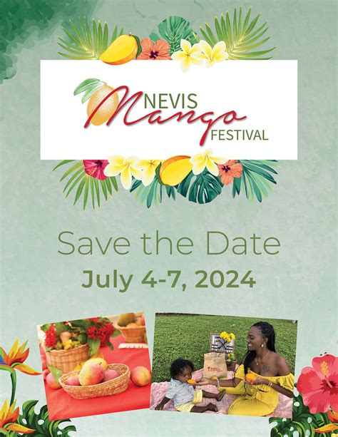 July 4 7 2024 Nevis Mango Festival