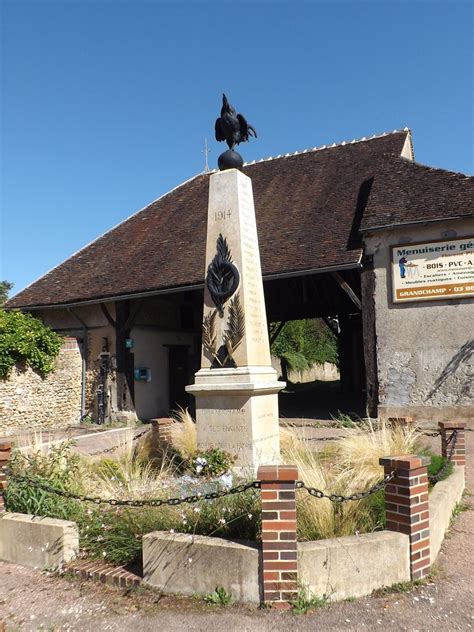 89 Grandchamps Monument Aux Morts De Grandchamps 89 Yonne Flickr