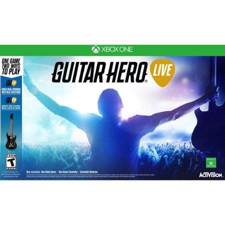 Guitar Hero Live Bundle Xbox One Latest Video Games Video Games Xbox