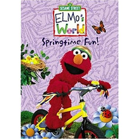 Sesame Street Elmo S World Springtime Fun Dvd