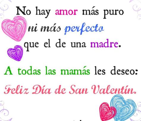 Feliz Dia De San Valentin Mama Poemas