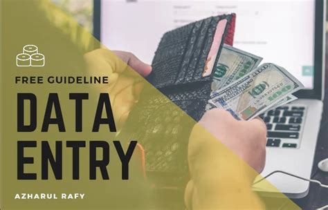 Data Entry Tutorial Guideline For Beginners Learners World