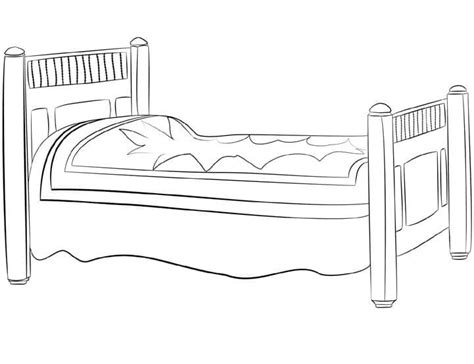 Desenhos De Cama Pequena Para Colorir E Imprimir ColorirOnline