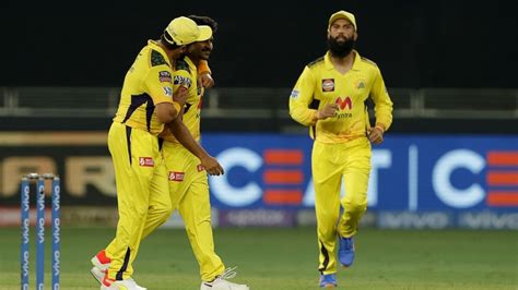 CSK Vs MI Highlights IPL 2021 Chennai Super Kings Beat Mumbai Indians