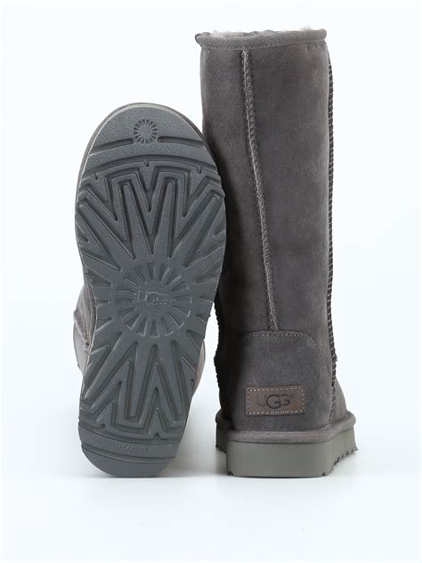 Boots Ugg Classic Tall Ii Grey Boots 1016224wgrey