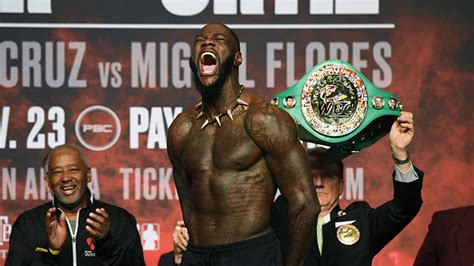 Wilder Vs Ortiz Ii Deontay Wilder Merciless Ahead Of Rematch With