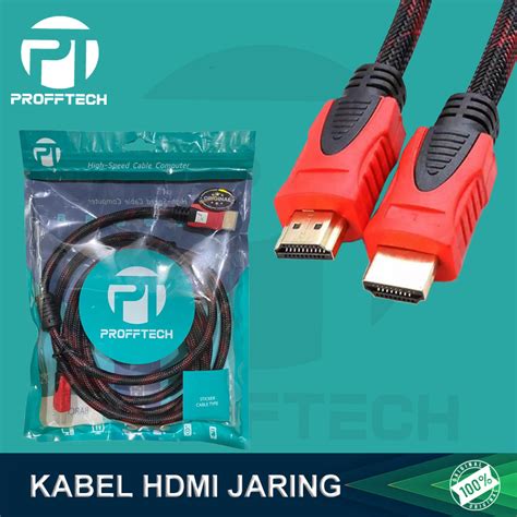 Jual Kabel HDMI Jaring 10m 15m 20m Shopee Indonesia