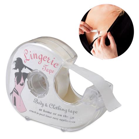 Transparent Double Sided Adhesive Lingerie Tape Body Lingerie Tape Double Sided Adhesive Safe