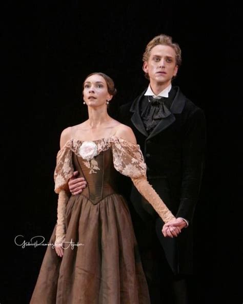 Olga Smirnova Y David Hallberg En Onegin De John Cranko Bolshoi