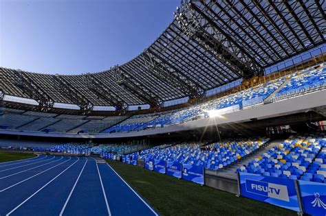 Stadio San Paolo Di Napoli Le Nuove Sedute