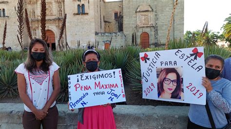 Piden Justicia Por Estela Rojas Joven Asesinada En Oaxaca La Onda Oaxaca