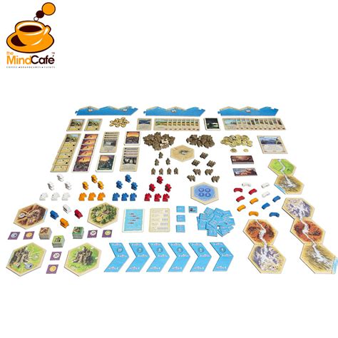 Catan: Traders and Barbarians Expansion - The Mind Cafe