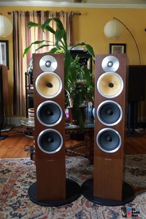 B W Cm Audiophile Speakers Bowers Wilkins Photo Us Audio Mart