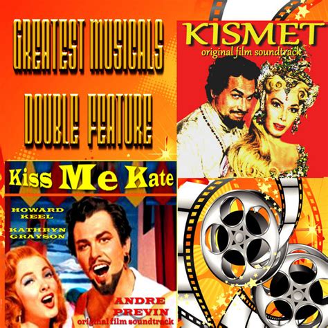 Greatest Musicals Double Feature Kiss Me Kate Kismet Original Film