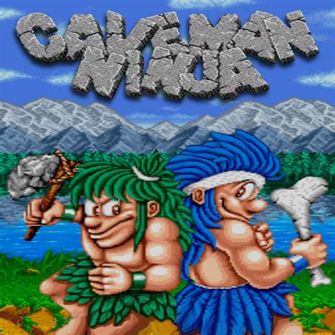 Joe Mac Caveman Ninja Cover Or Packaging Material Mobygames