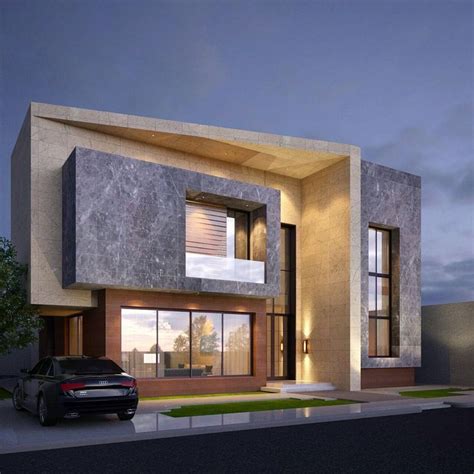 Pin By Gm Infra Promoters Developers On Exterior Modern House Facades