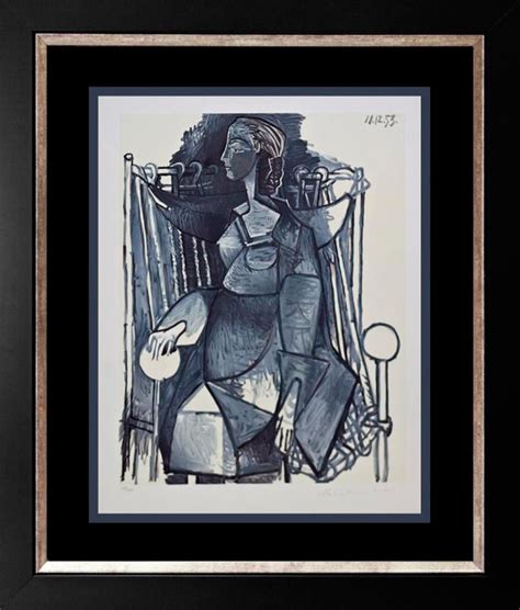 Pablo Picasso Lithograph Marina Picasso Limited Edition Hand Signed