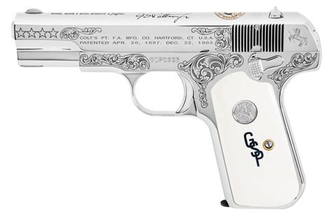 General George S Patton Jr Tribute 1903 Pistol America Remembers