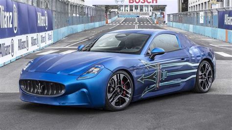 La Prima Maserati Elettrica Scalda I Motori A Bari Con La GranTurismo