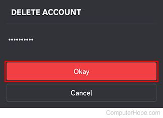 How To Disable Restore And Delete A Discord Account