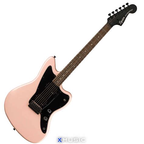 SQUIER CONTEMPORARY ACTIVE JAZZMASTER SHELL PINK PEARL XMusic