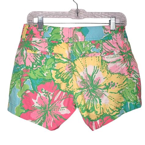 Lilly Pulitzer Callahan Shorts Big Flirt Size Gem