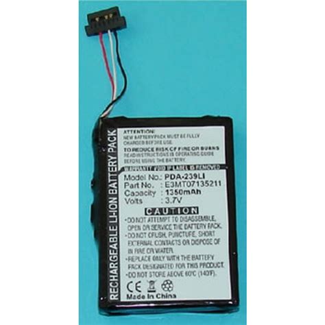 ZBattery 3 7V 1350mAh Li Ion Navman GPS Replacement Battery